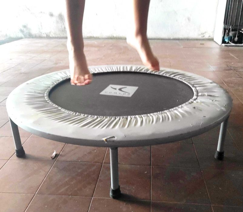 Trampolim fitness