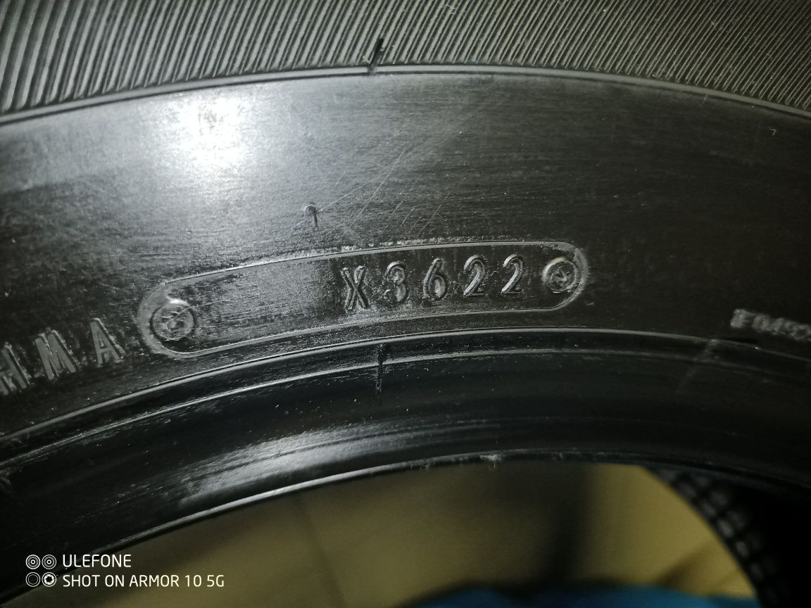 Opony Falken 205/65/R16, ZIEXZE0106 nowe, przebieg 5 km..