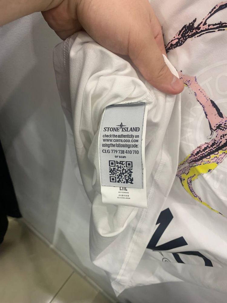 Футболка Stone island M L XL 2Xl