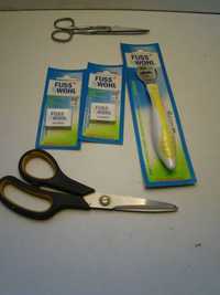 ścinacz do usuwania zrogowaciałego naskórka FUSSWOHL +nożyki  nożyczki