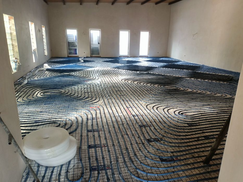 Posadzki z MIXOKRETA Chudziak, chudziaki  Cementowe Kujawsko Pomorskie