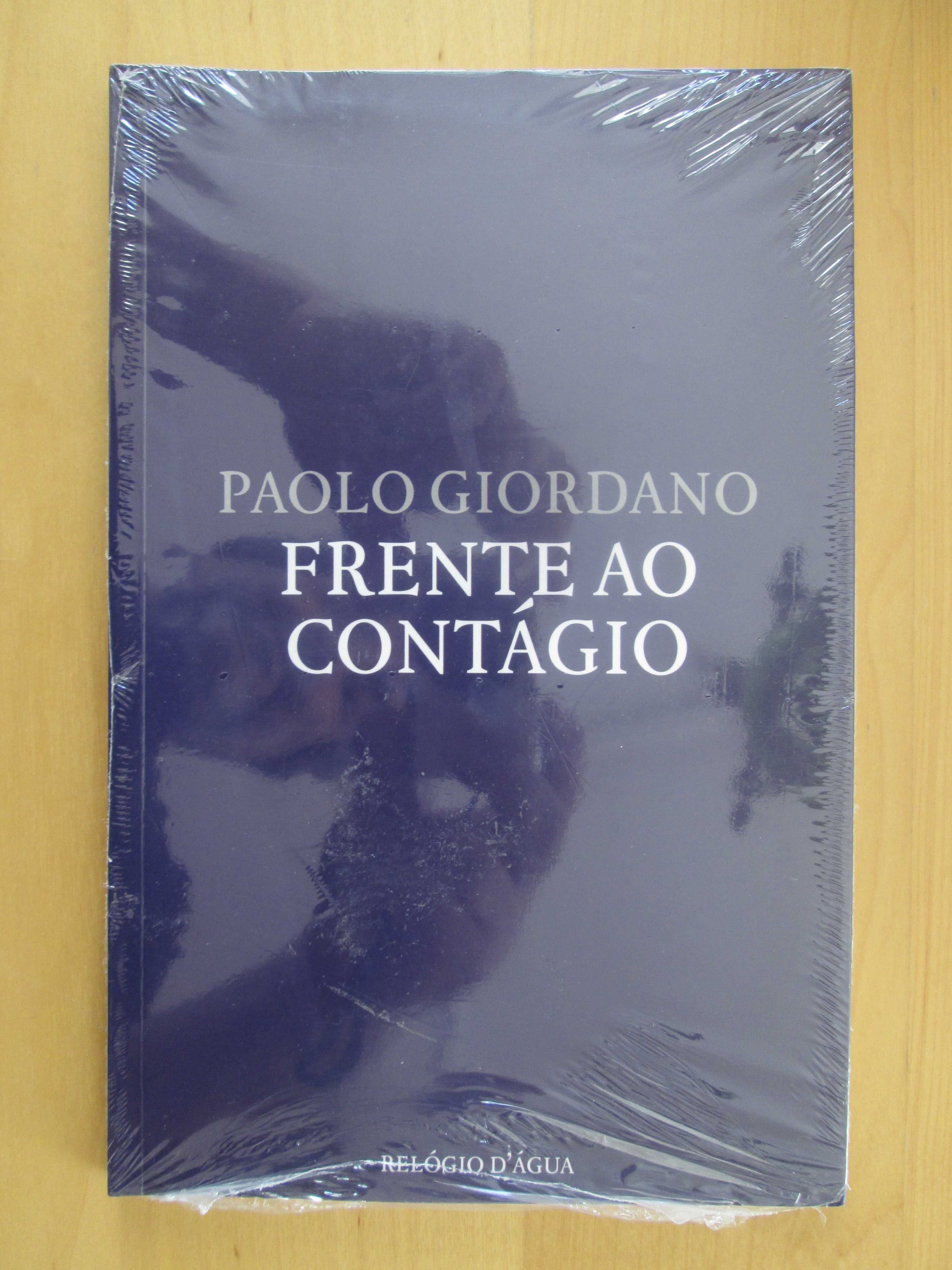 Frente ao Contágio, de Paolo Giordano