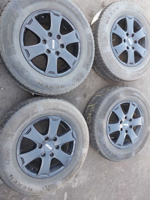 Felgi aluminiowe Ford Ranger Alufelgi 17 cali