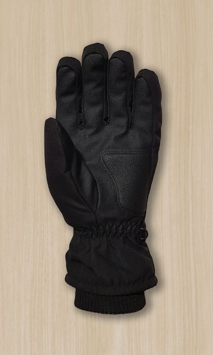 Rękawiczki męskie zimowe na narty rower (r.XL) rękawice czarne ciepłe