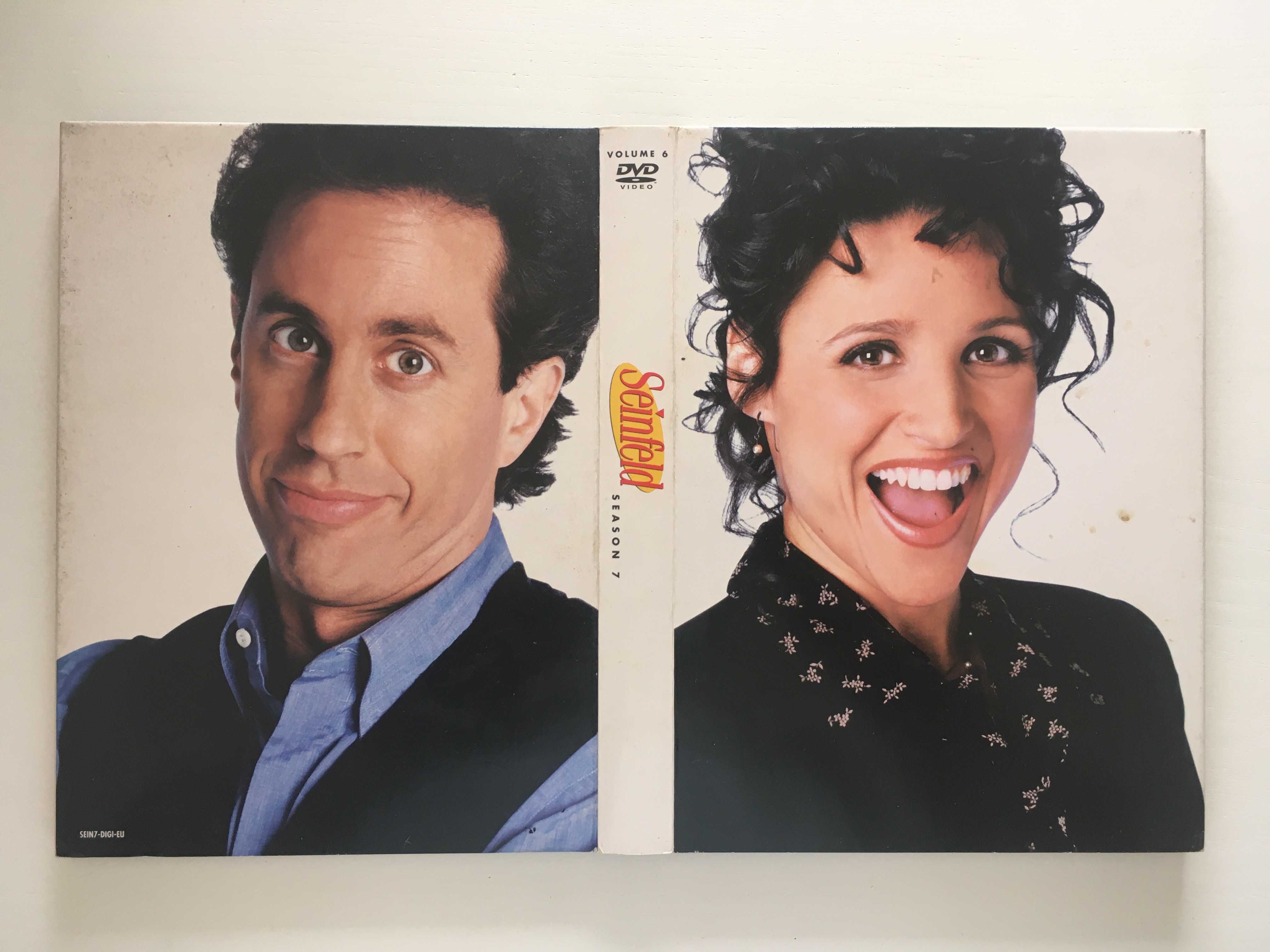 DVD Seinfeld - Volume 6