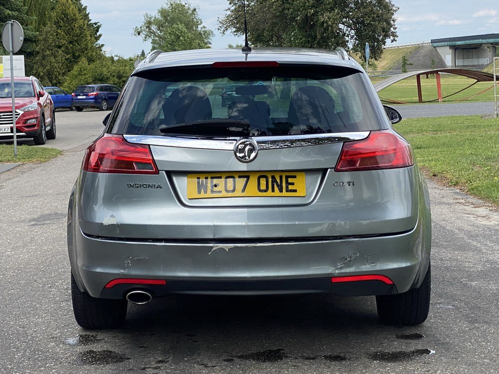 Angliki Vauxhall Insygnia SRI 2.0CDTI 165hp 2010 rok