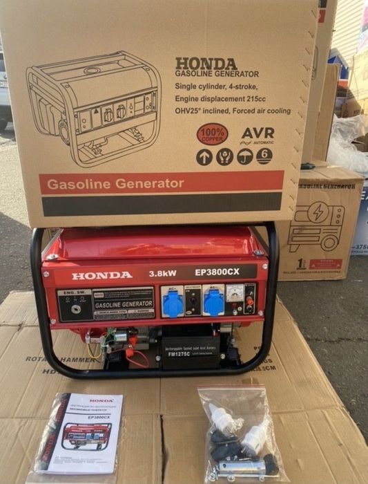 Генератор Honda 3,0 кВт / Мідь ‼️СКЛАД