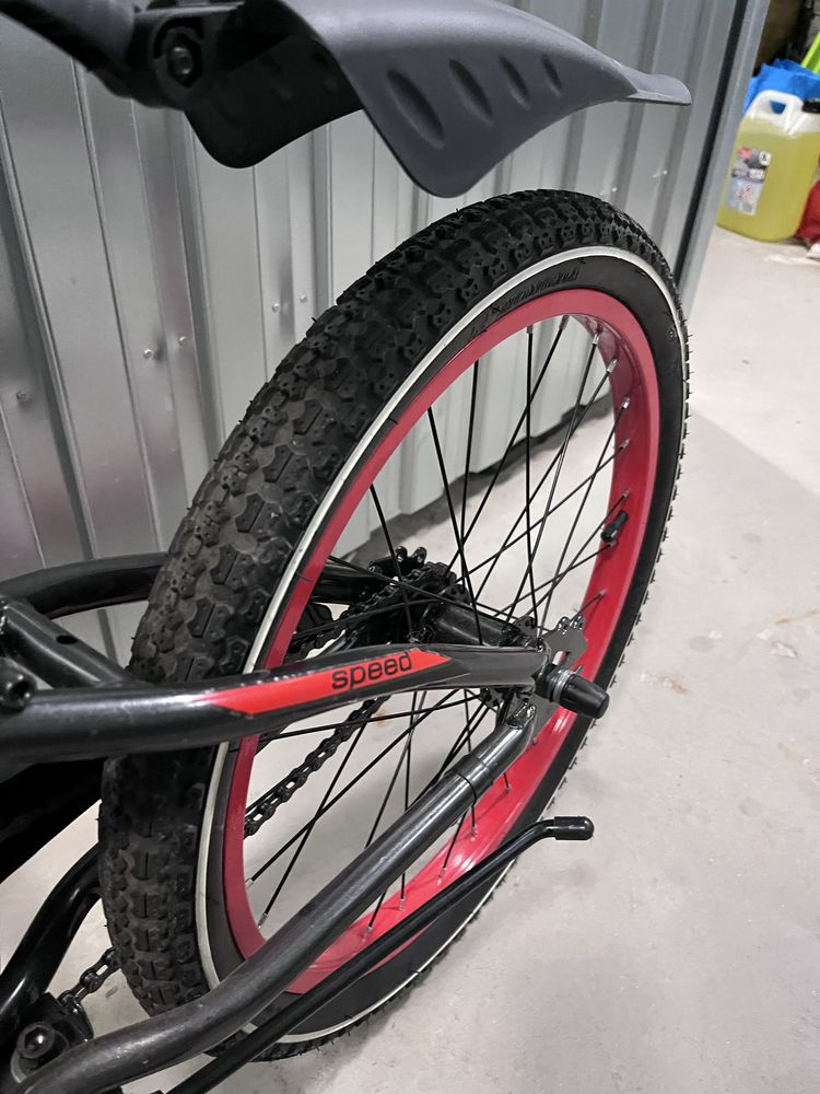 Rower dla chlopca BMX