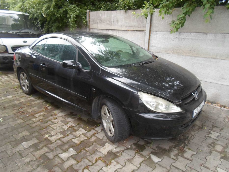 Peugeot 307 CC 2004 ewentualnie zamiana na przyczepę kempingową n126