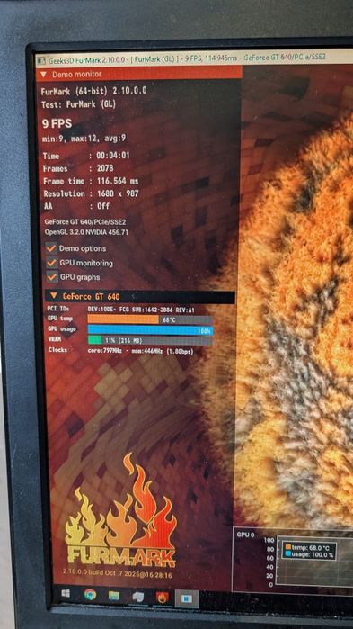 Відеокарта Nvidia GT 630 2Gb Lenovo