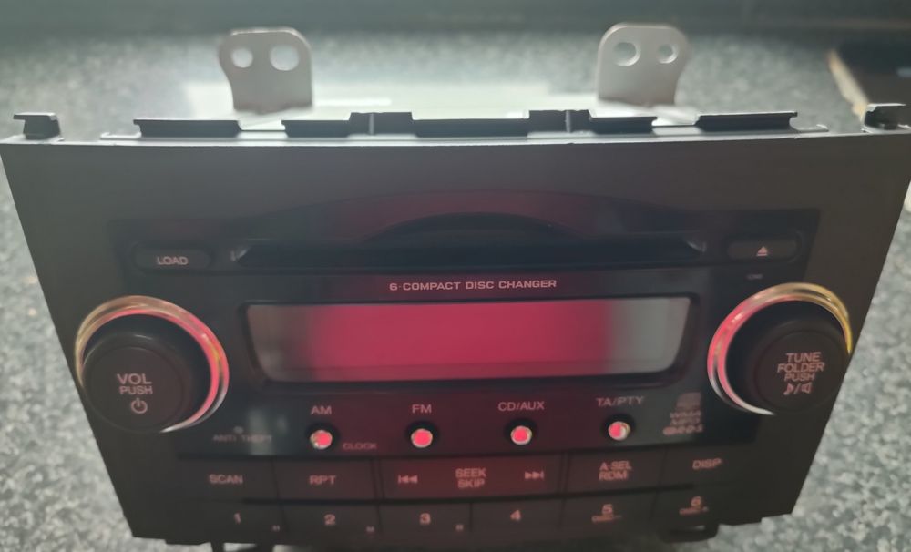Auto rádio original Honda CRV de 2009(novo)