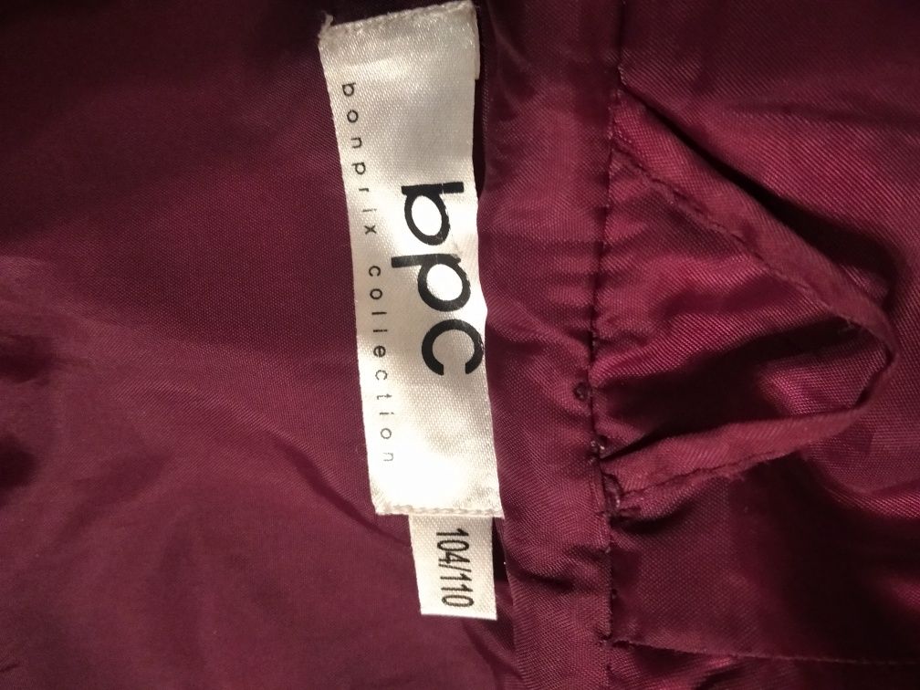 Кашемировое пальто фирмы Bon Prix на 4-5лет в идеальном состоянии