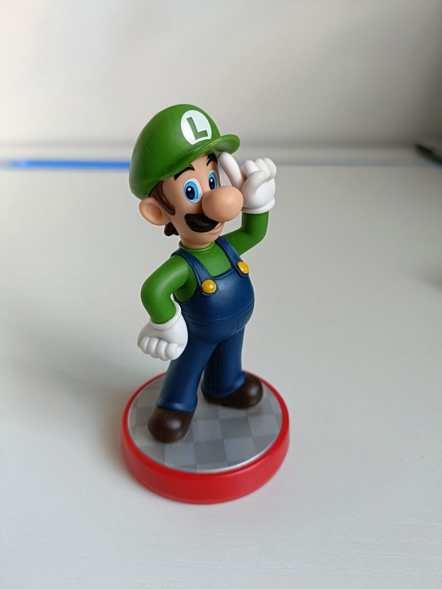 Oryginalna figurka amiibo Nintendo Luigi