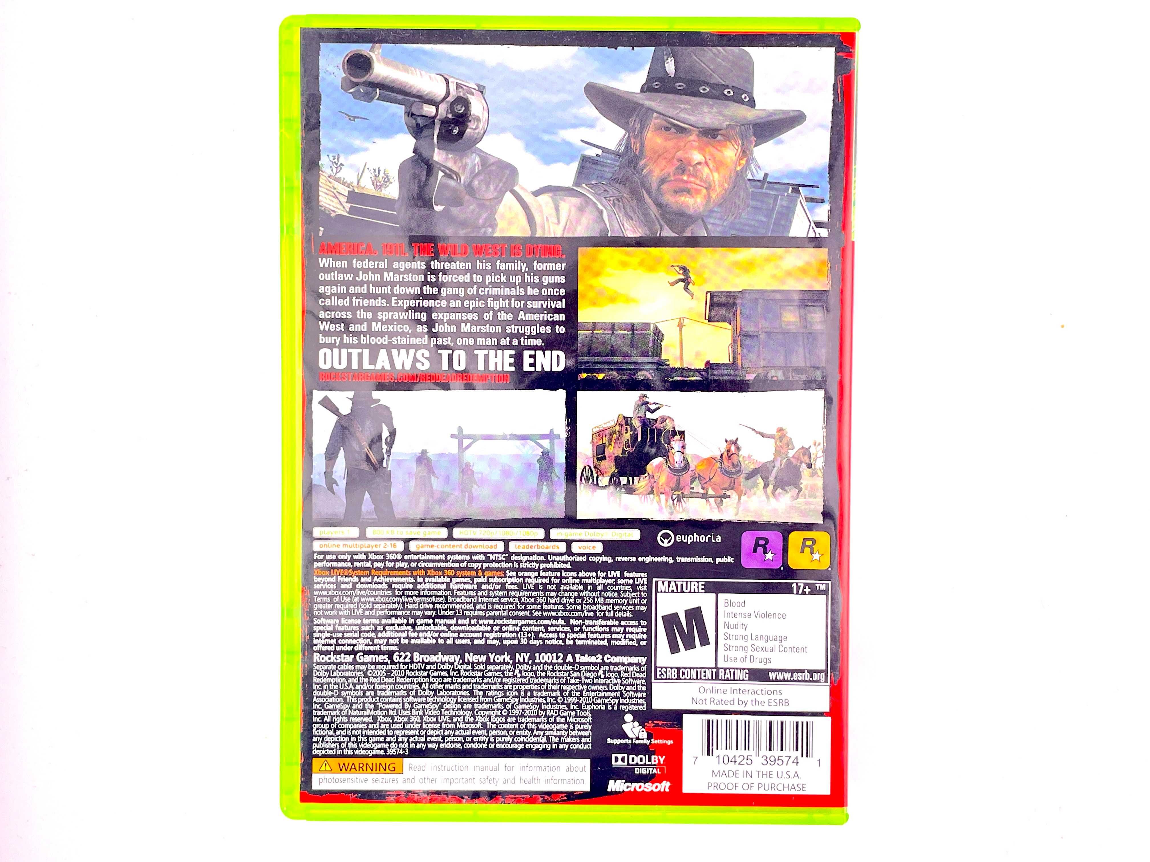 Red Dead Redemption Xbox 360 VIMAGCO.PL Bydgoszcz Śniadeckich 11