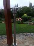 Lampa zewnętrzna stojąca wys. 100 cm