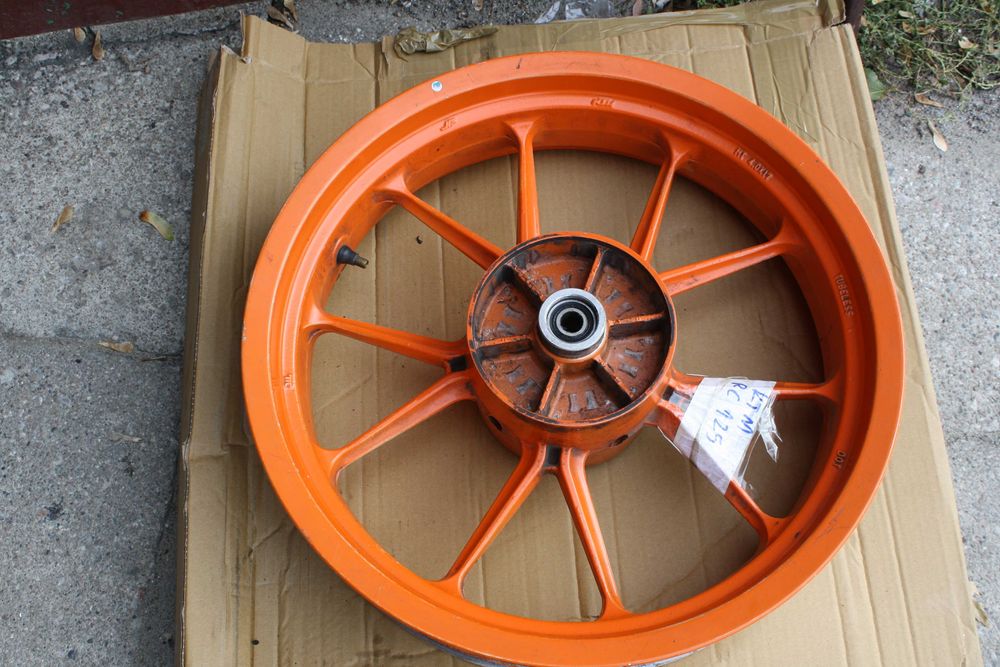 Felga Tył Tylna OEM KTM RC 125 Orange !