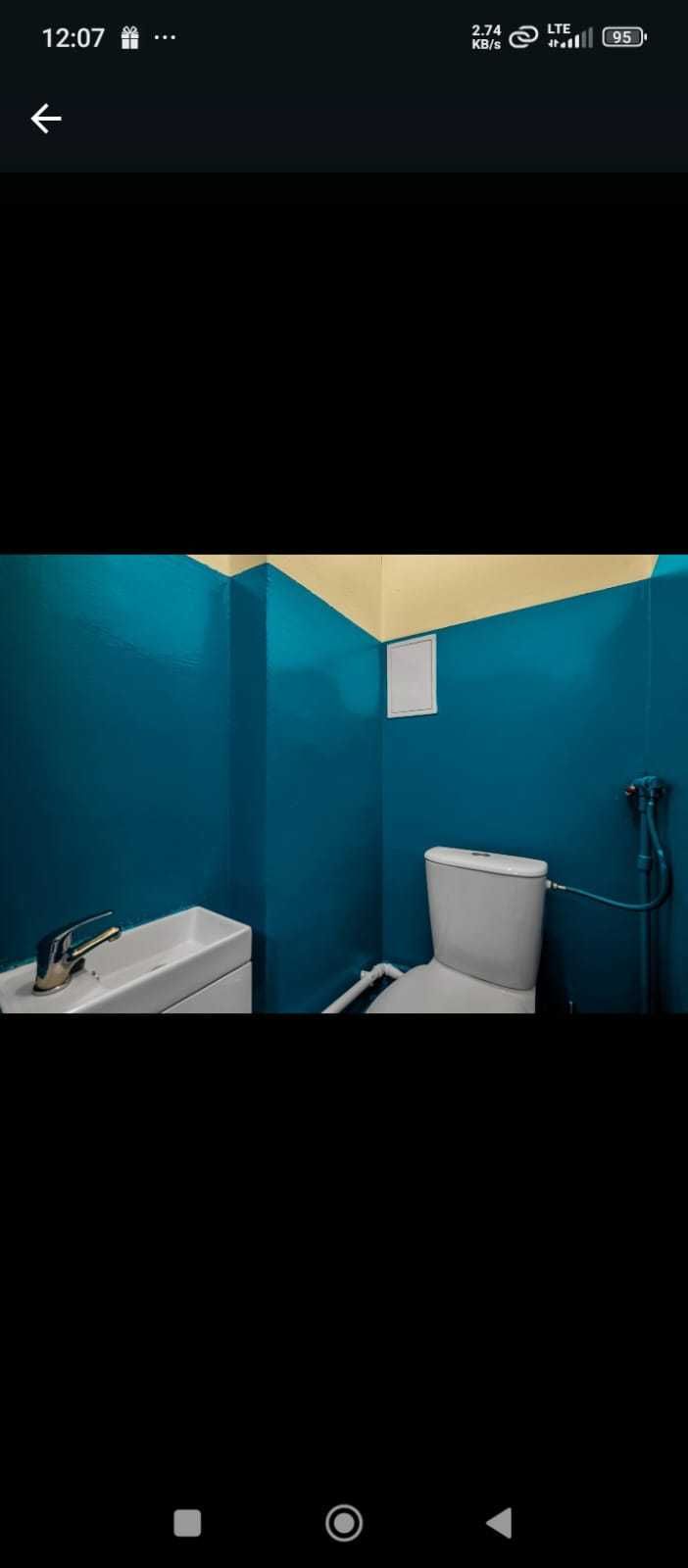 Single broght room for rent/Mokotow