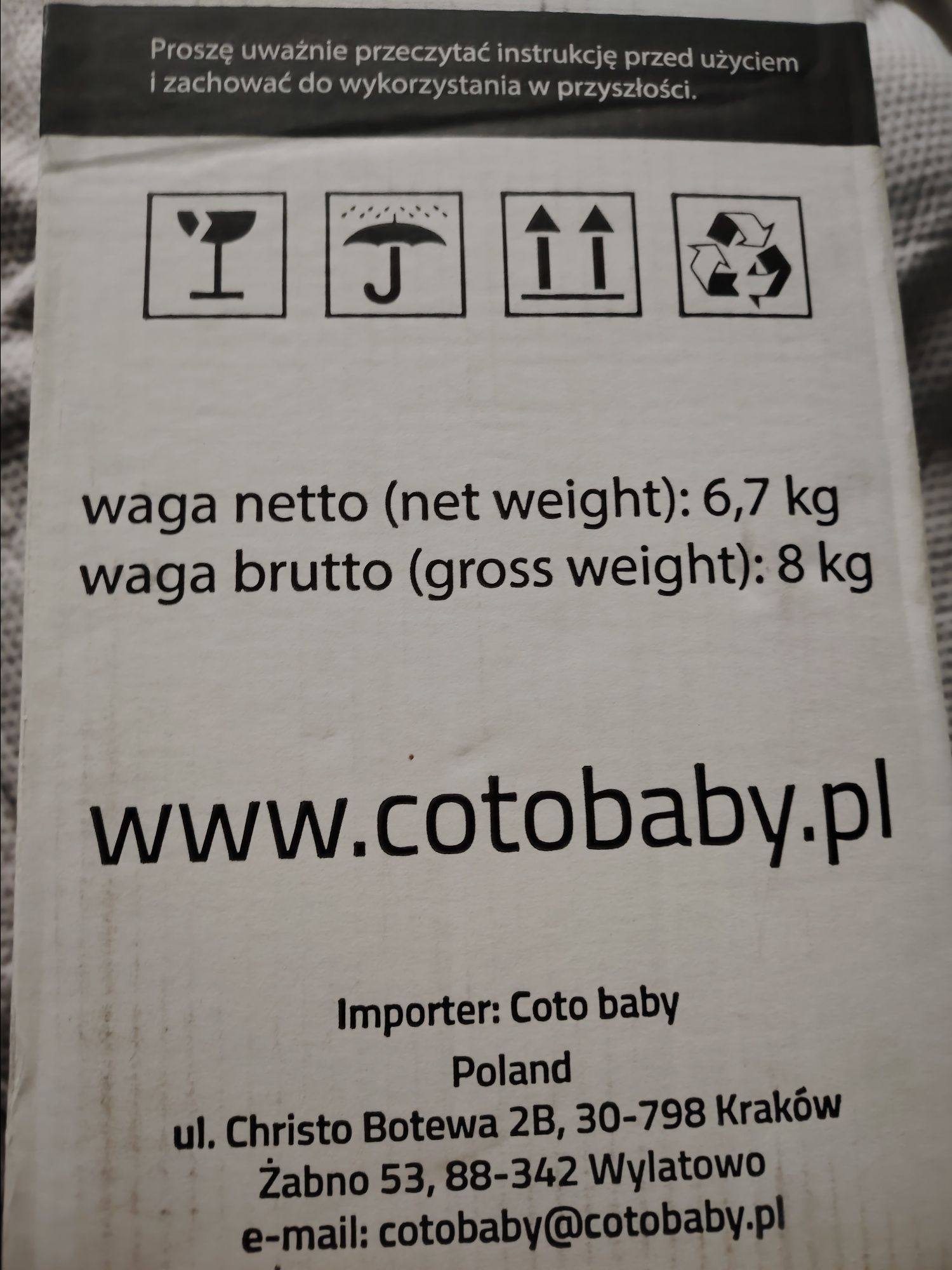 Wózek Rosalio Coto baby