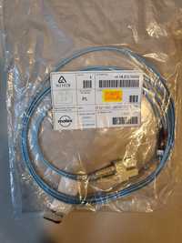 Kabel światłowodowy ST DPX-DSC OM3 50/125 LSZH 2m