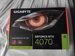 GIGABYTE GeForce RTX 4070 WindForce 2X OC 12GB możliwa zamiana *OPIS*