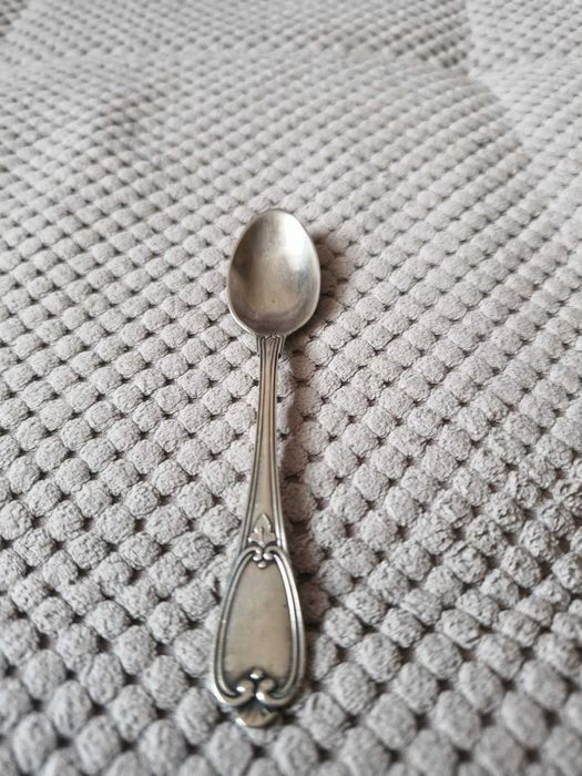 zabytkowy zestaw ze srebra,patera cukiernica łyżeczka,zestaw,próba 800