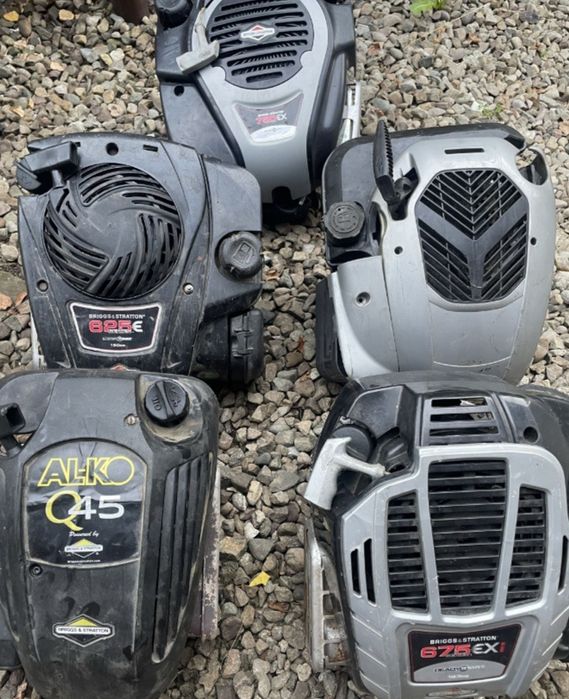 Ремонт двигунів Briggs Stratton запчастини всі видів двигунів