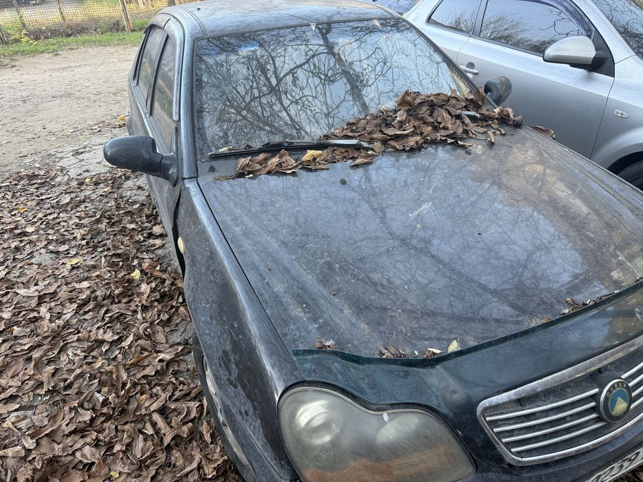 Продам машину geely ck