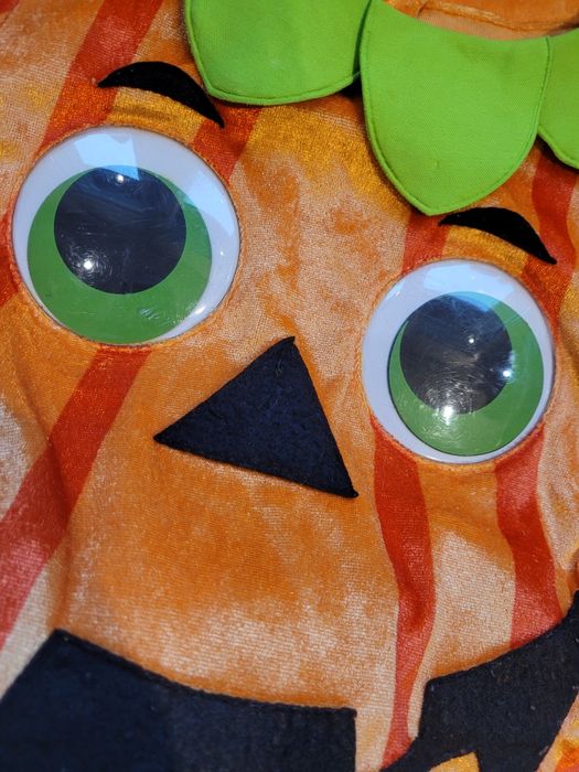 Strój dyni, halloween, bal dyni, karnawał, bal przebierańców