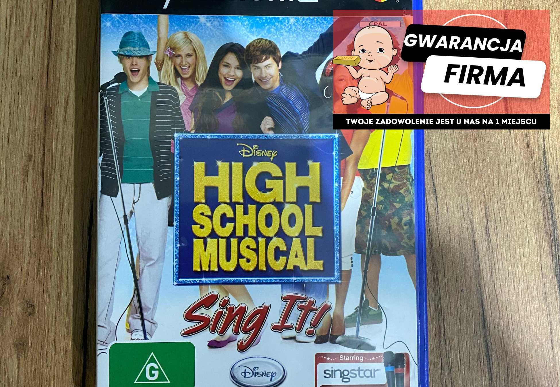 Gra Ps2 High School Musical Sing It