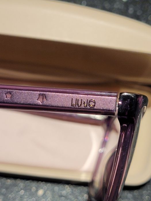 Oprawki okulary Liu Jo fiolet nowe