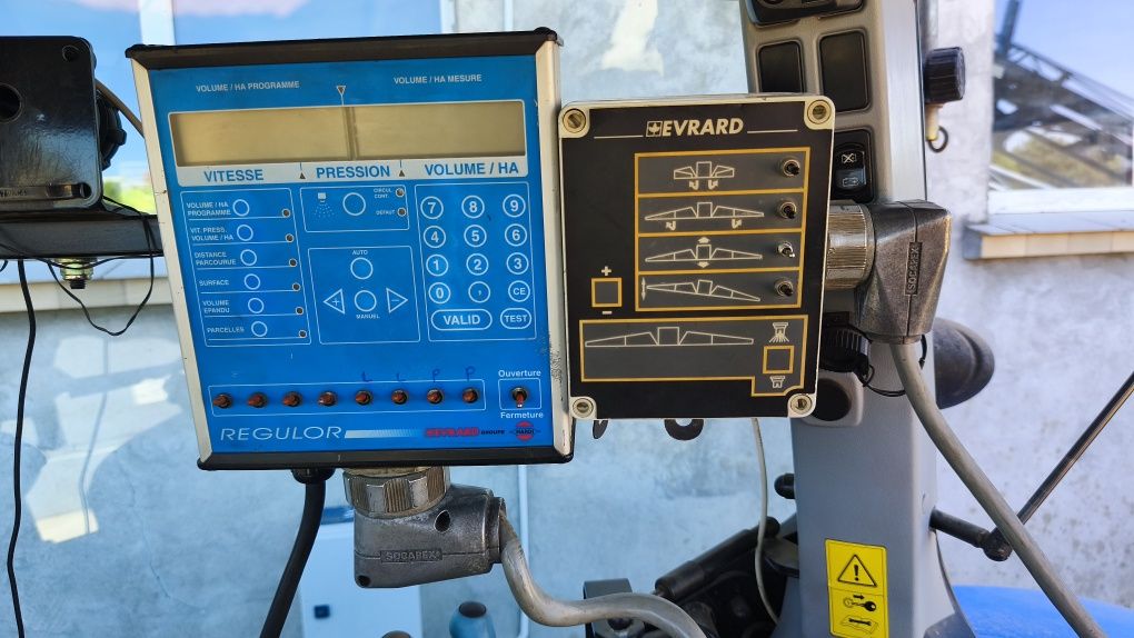 Opryskiwacz Hardi Evrard Meteor 2800l, 21m, komputer