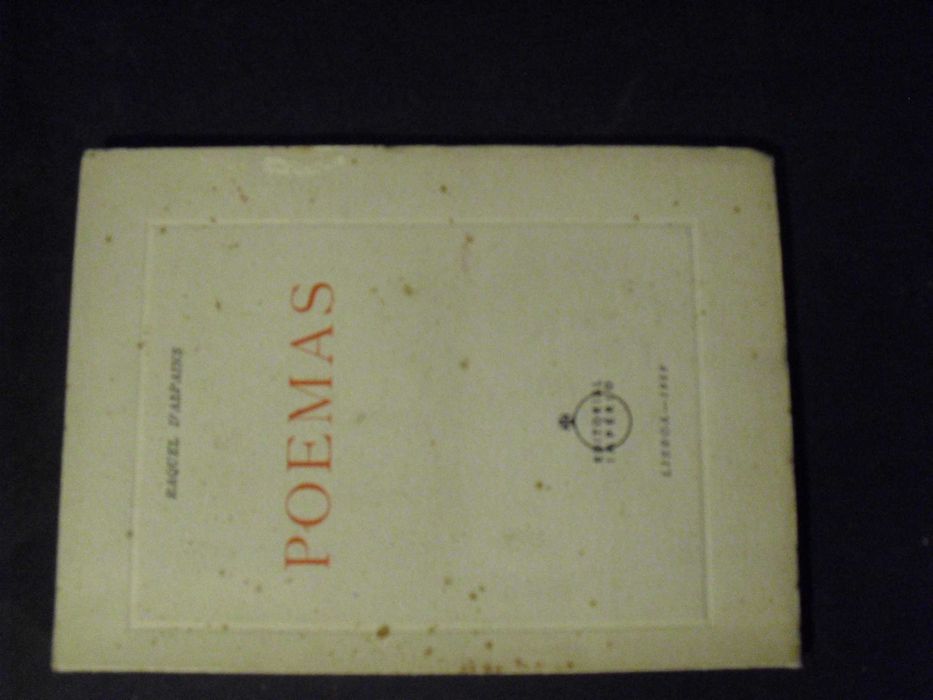 Alpins (Raquel D´);Poemas