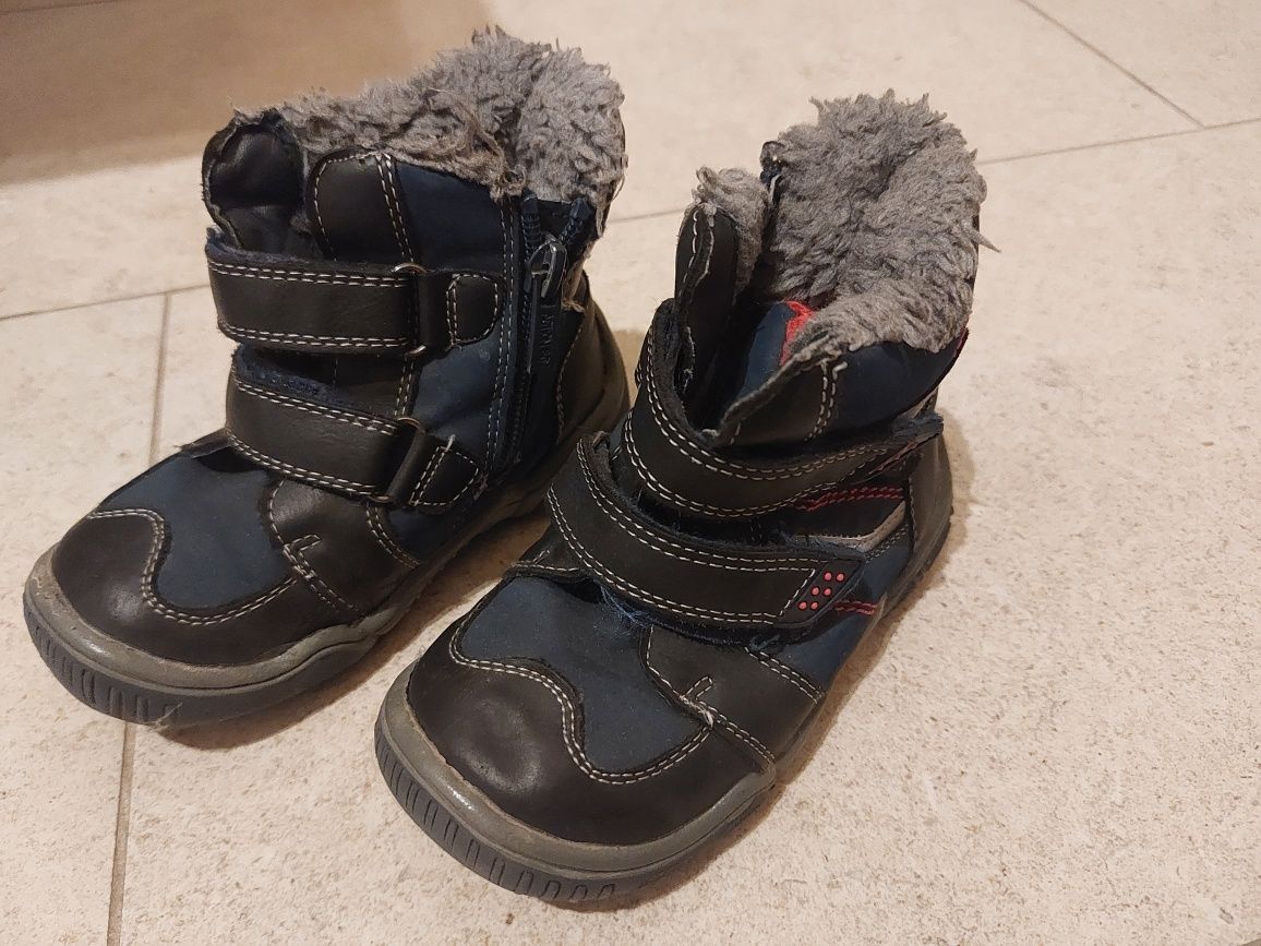 Ocieplane buty na zimę