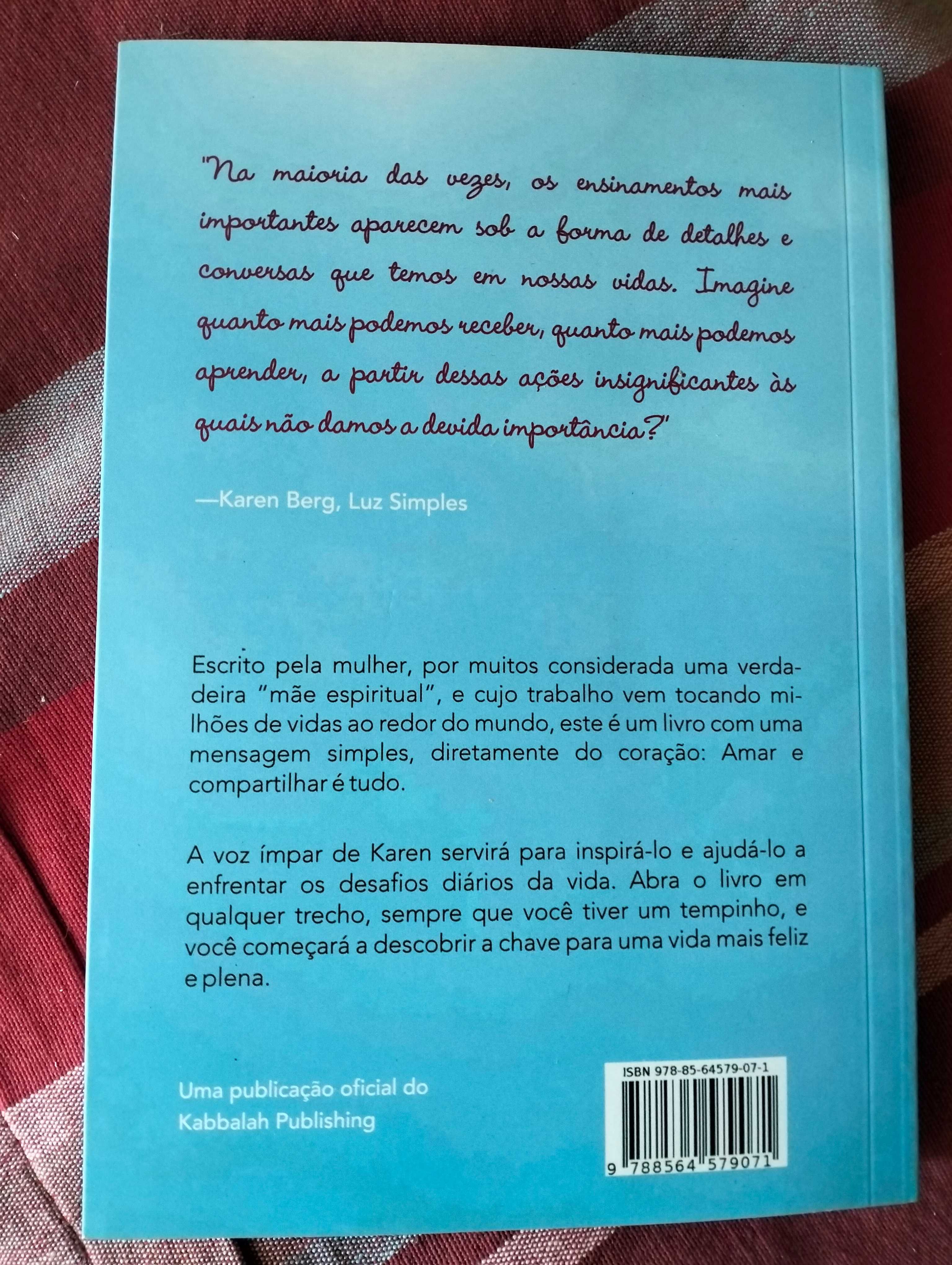 Livro: Luz Simples de Karen Berg