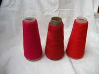 Пряжа в бобинах для ручного и машинного вязания