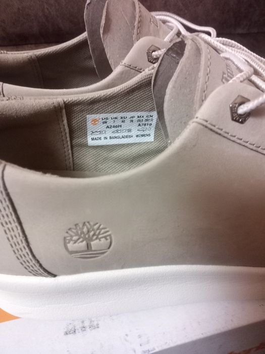 Жіночі шкіряні кеди снікерси кросівки Timberland /40/