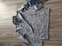 Sweter męski rozpinany