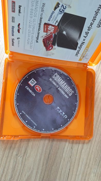 Commandos ultimate anthalogy wszystkie części gry w jednym wydaniu PC