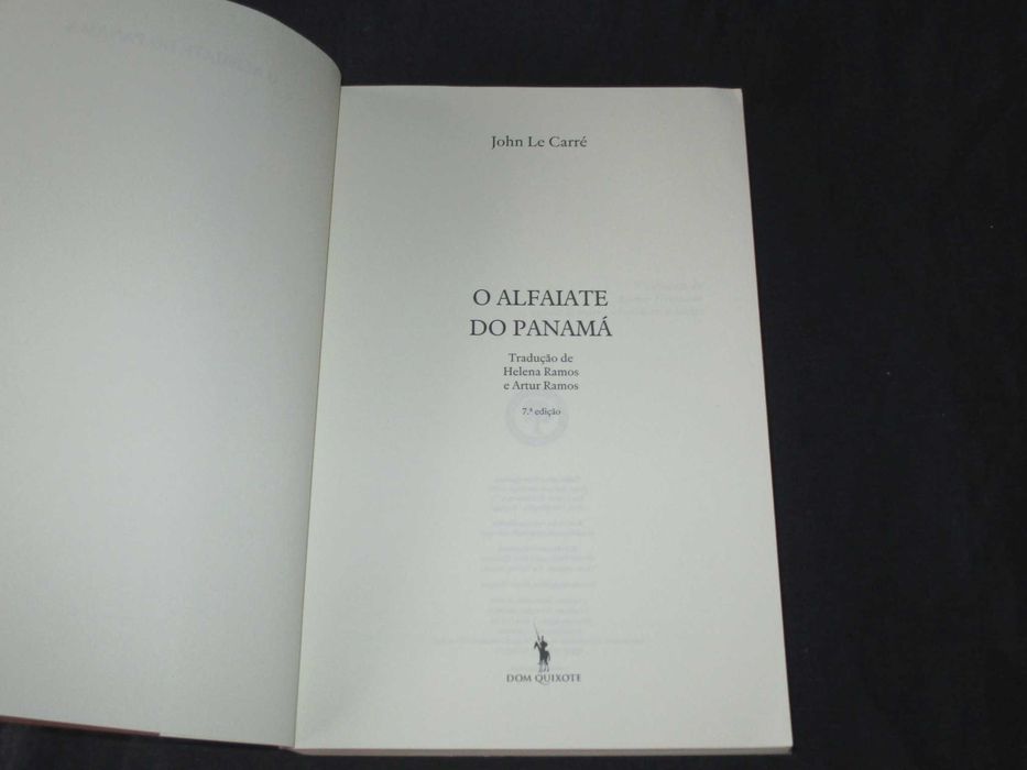 Livro O Alfaiate do Panamá John Le Carré