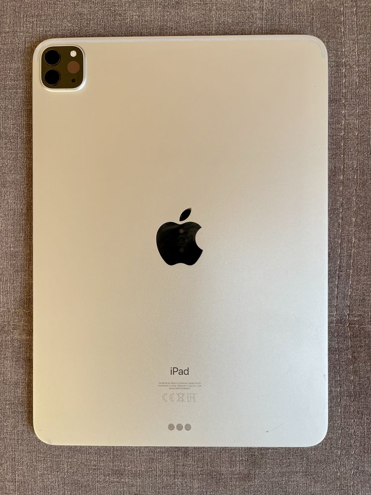 Apple IPad Pro 11” 2 gen 2020 WiFi 256GB Silver