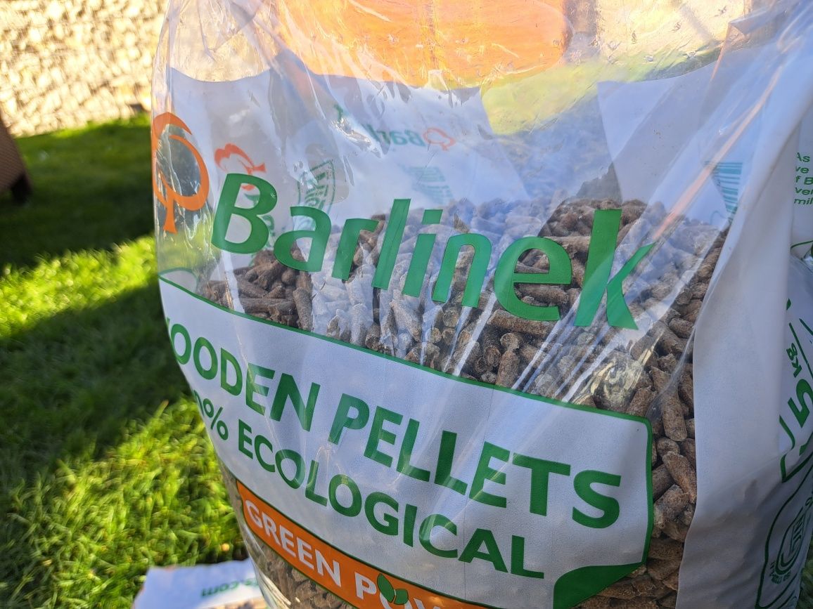 Pellet drzewny 6mm Barlinek - DINplus - ENplus A1 - Kamienna Góra !