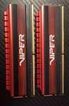Patriot Viper 16GB (2x8GB) 3000MHz CL16 Viper 4