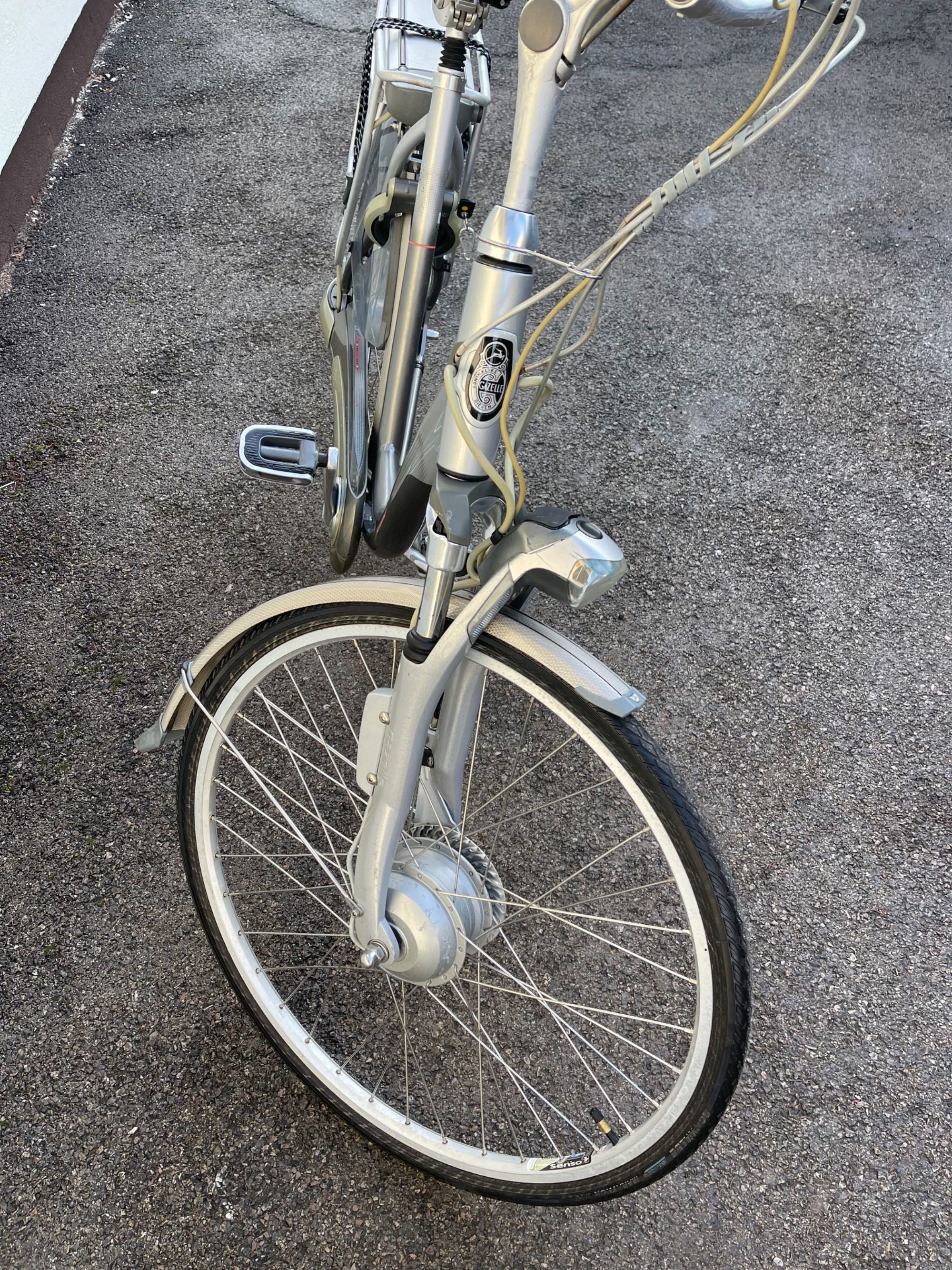 Rower elektryczny gazelle