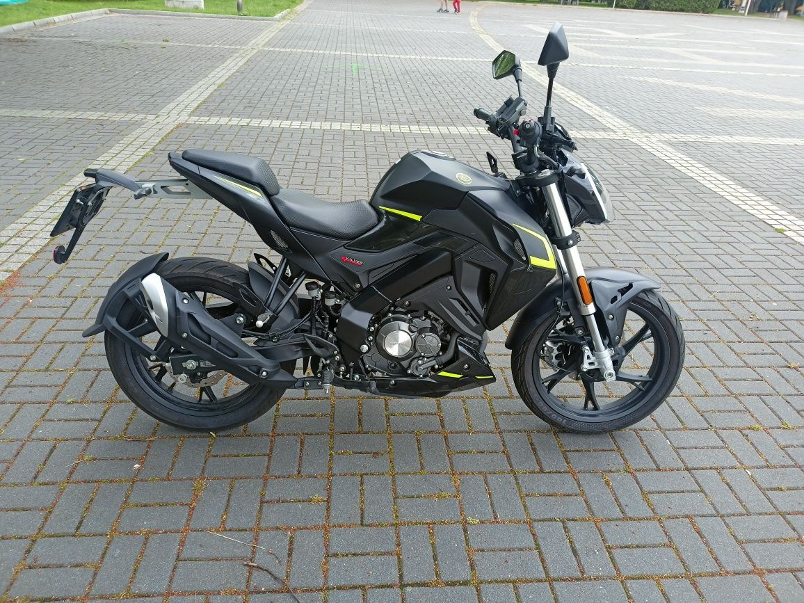 Motor Keewey rkf 125
