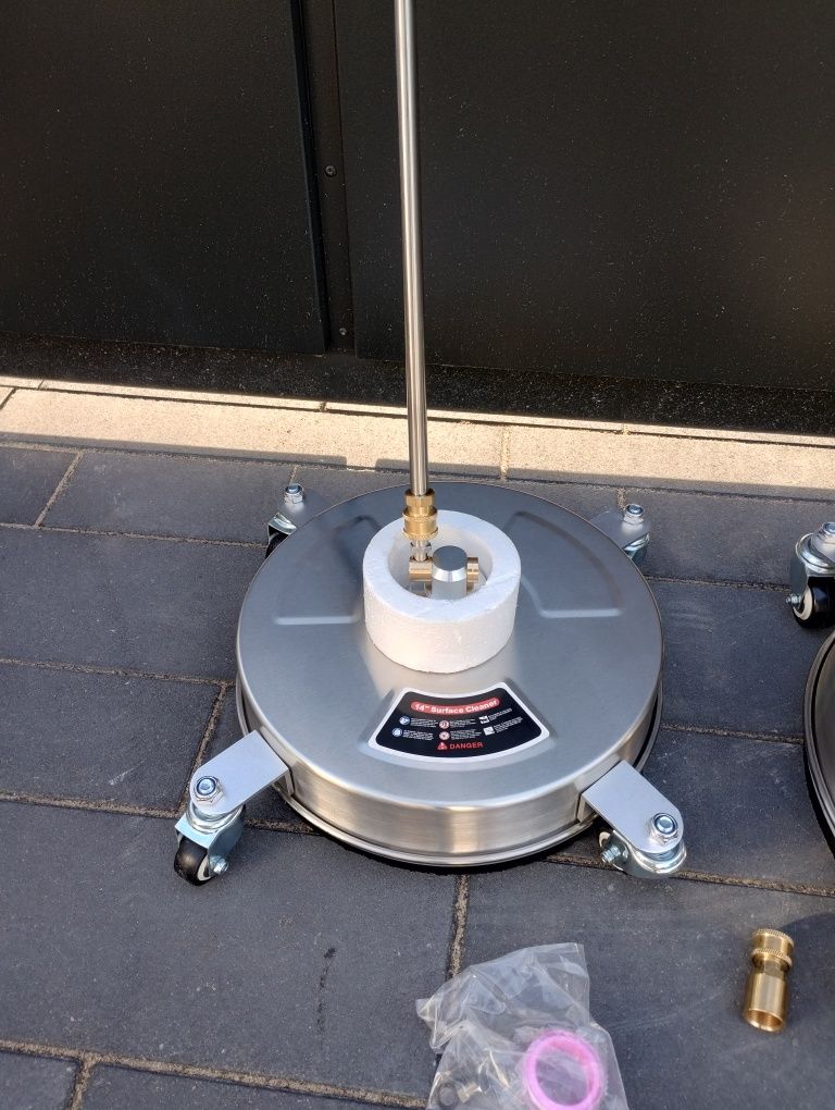 Tracer promocja szczotka t-racer talerz 14 kostki bruku Karcher HD hds