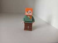 Minifigurka Lego Minecraft Alex - min017