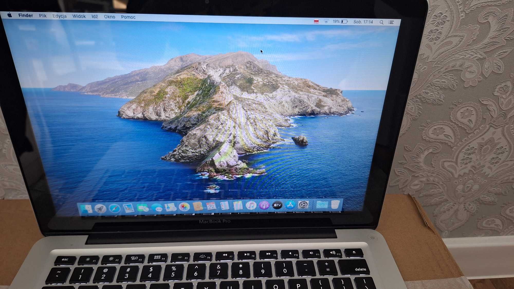 Laptop MacBook Pro A1278 13,3 " Intel Core i5 8 GB / 120 GB SSD