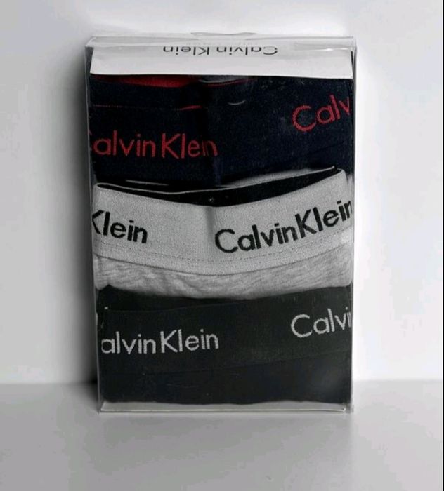 Мужские трусы боксеры Calvin Klein