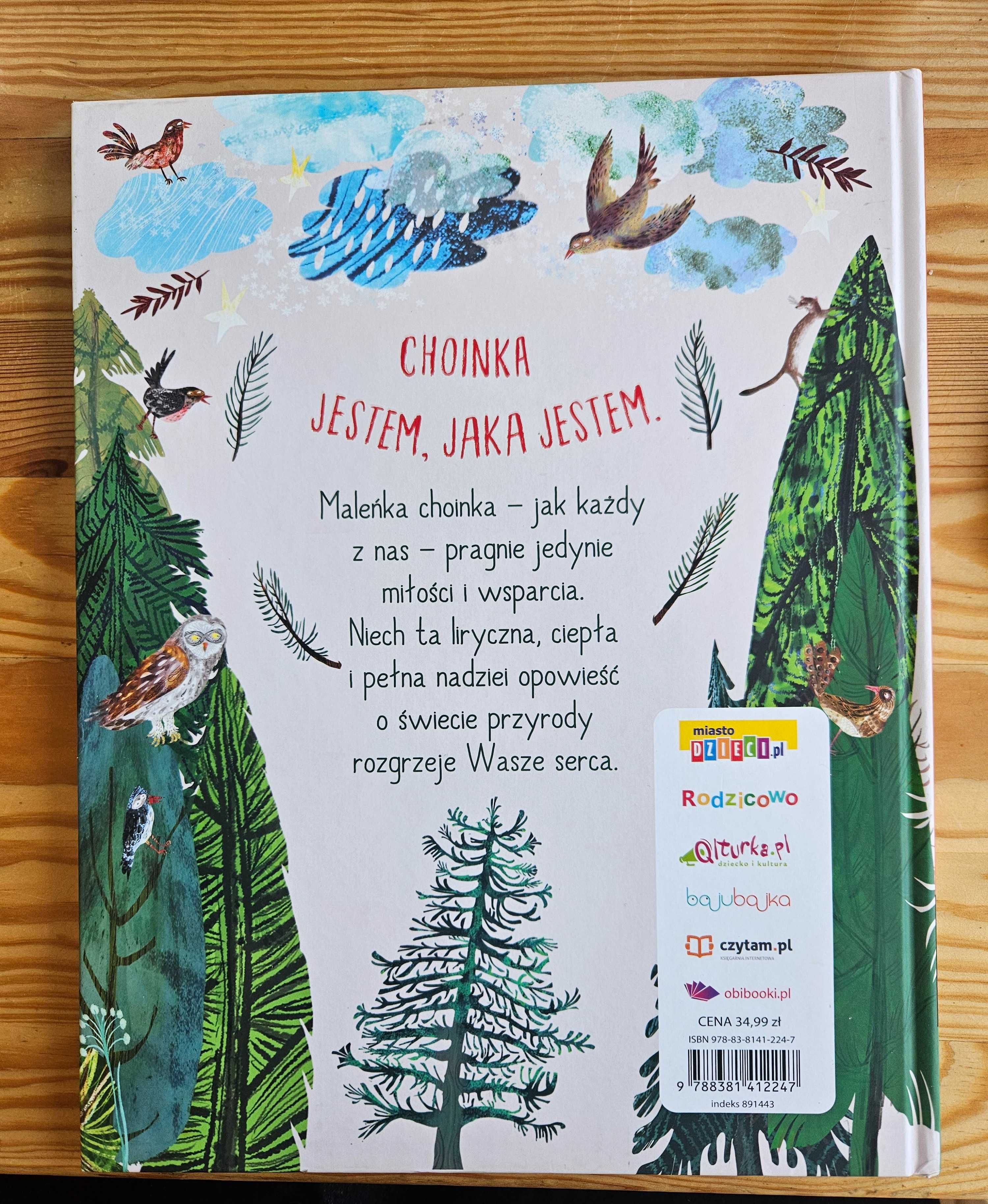 Choinka, jestem jaka jestem