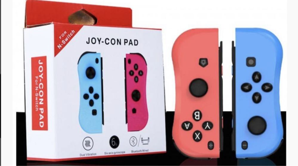 Comandos Nintendo Switch